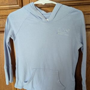 Vineyard Vines Kids Blue Hoodie